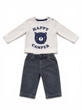 C&A Langarmshirt Set Happy Camper
