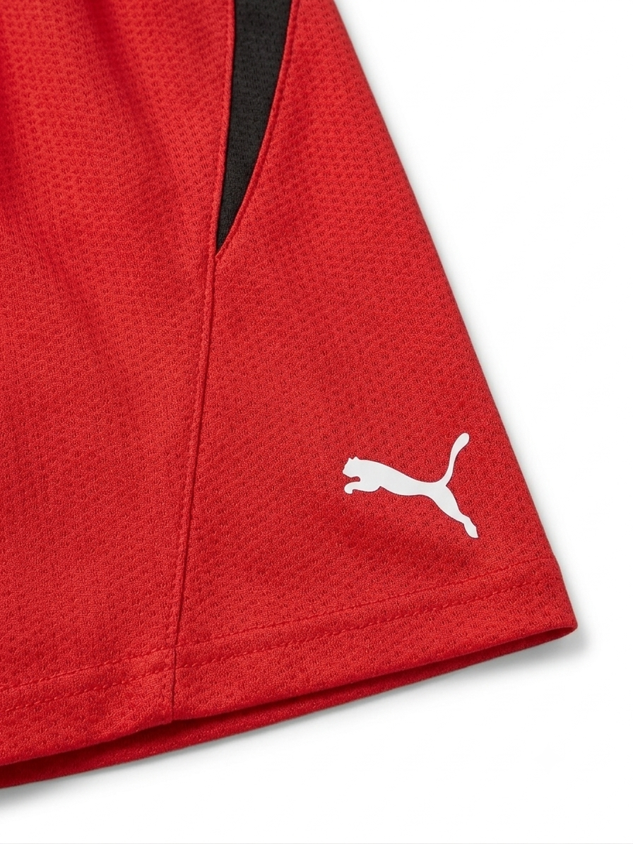 Puma Shorts Rot