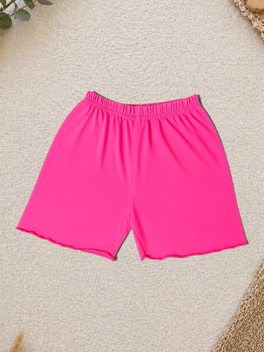 Shorts Pink Neon Uni
