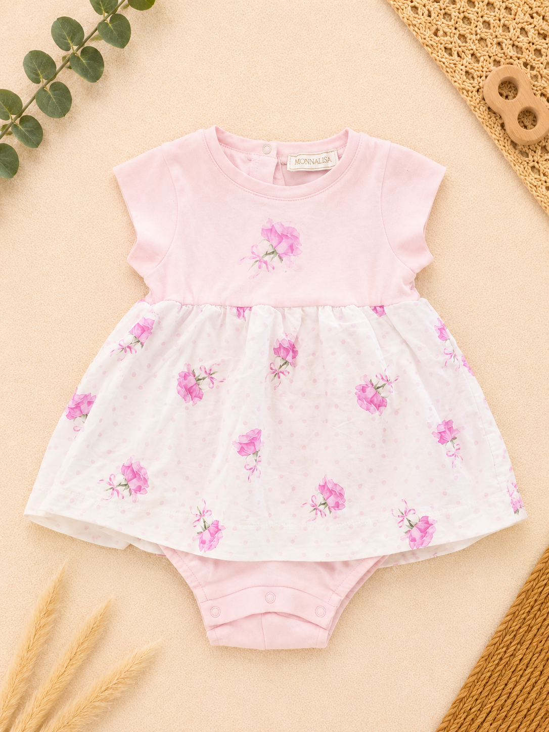Monnalisa Kleidbody Rosen