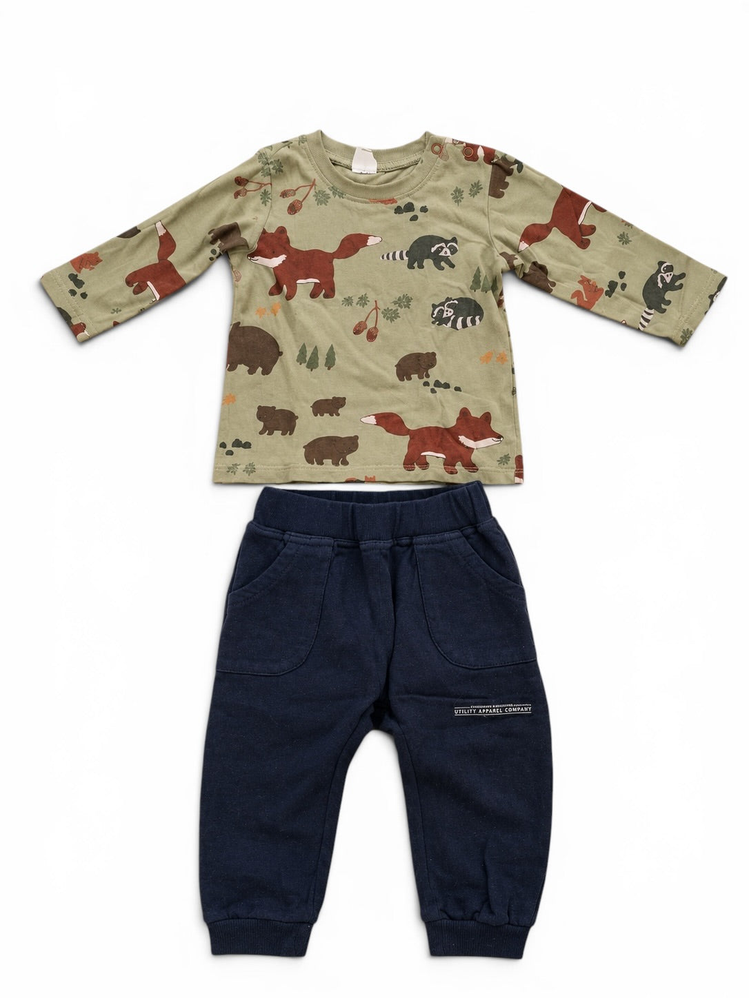 Waldtiere Outfit