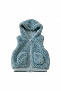 Kuscheliges 2-teiliges Outfit in zartem Hellblau