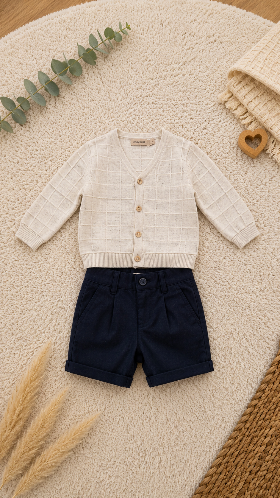 Elegantes Baby Set von Mayoral