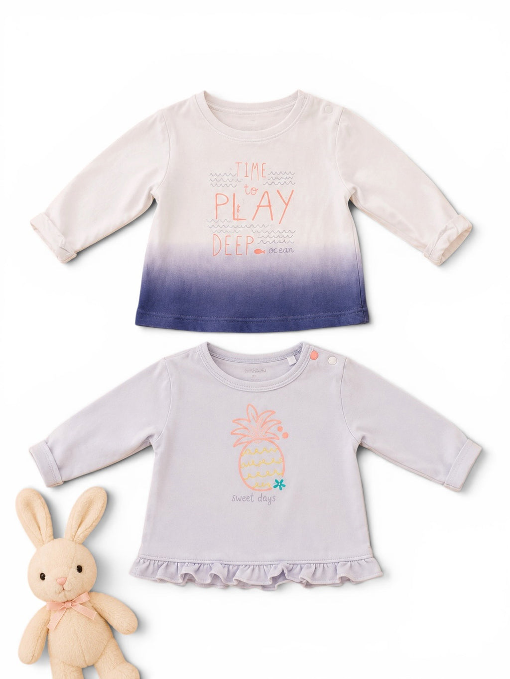 Langarmshirt Set Sweet Days