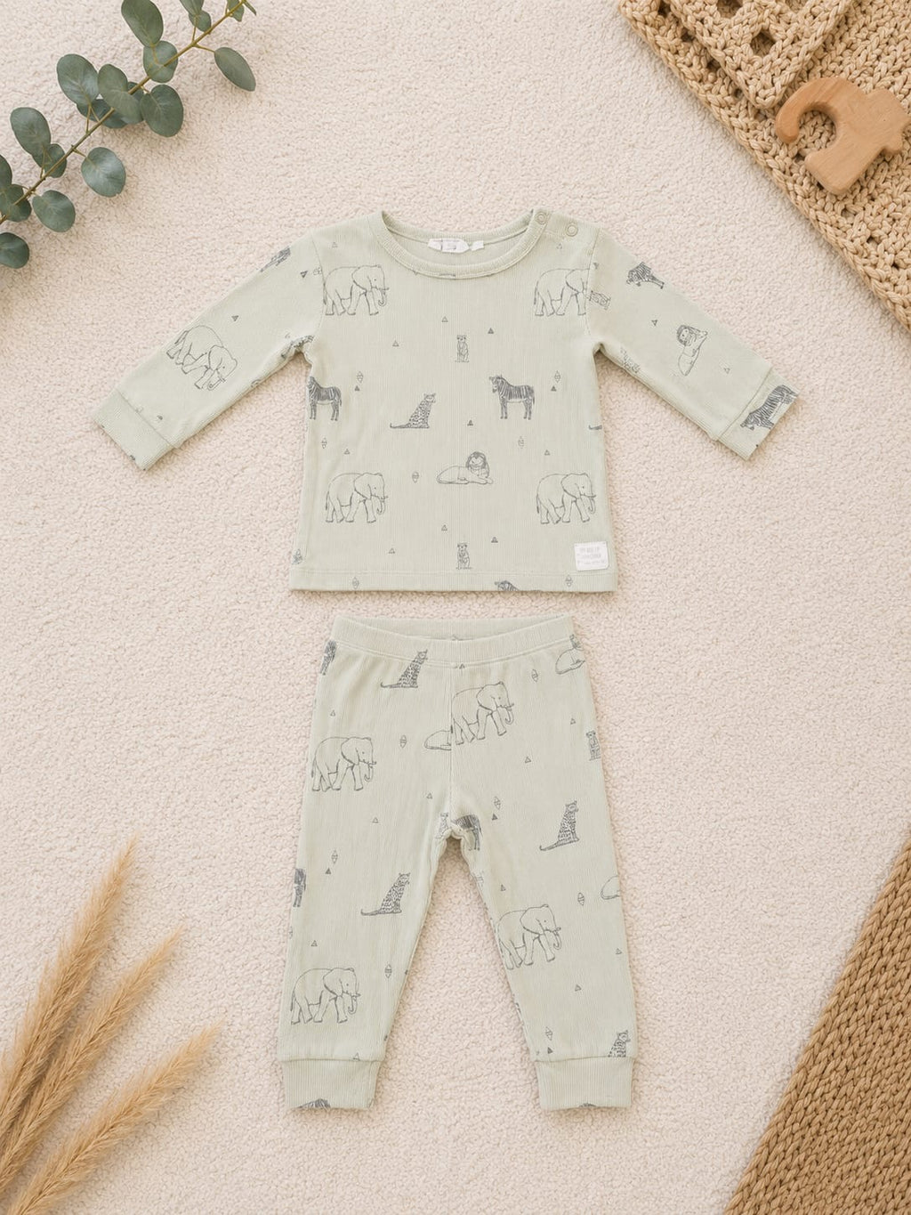 Safari Set mit Tiermotiven