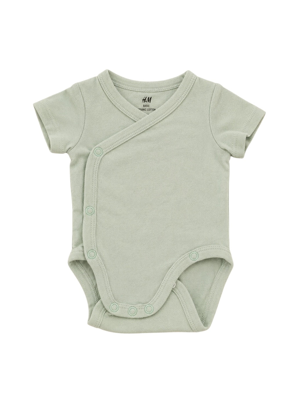 H&M Baby-Wickelbody Mintgrün