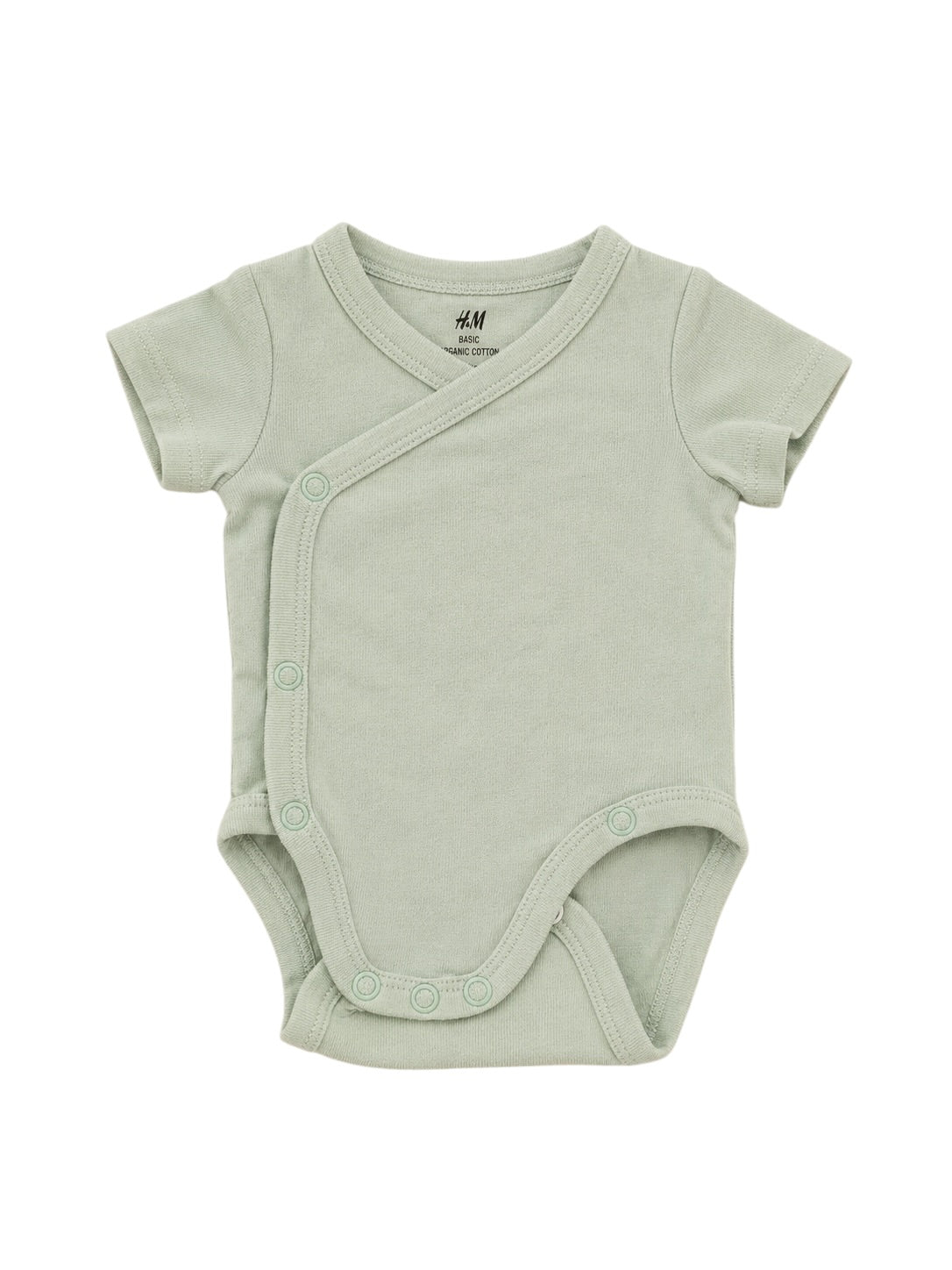 H&M Baby-Wickelbody Mintgrün