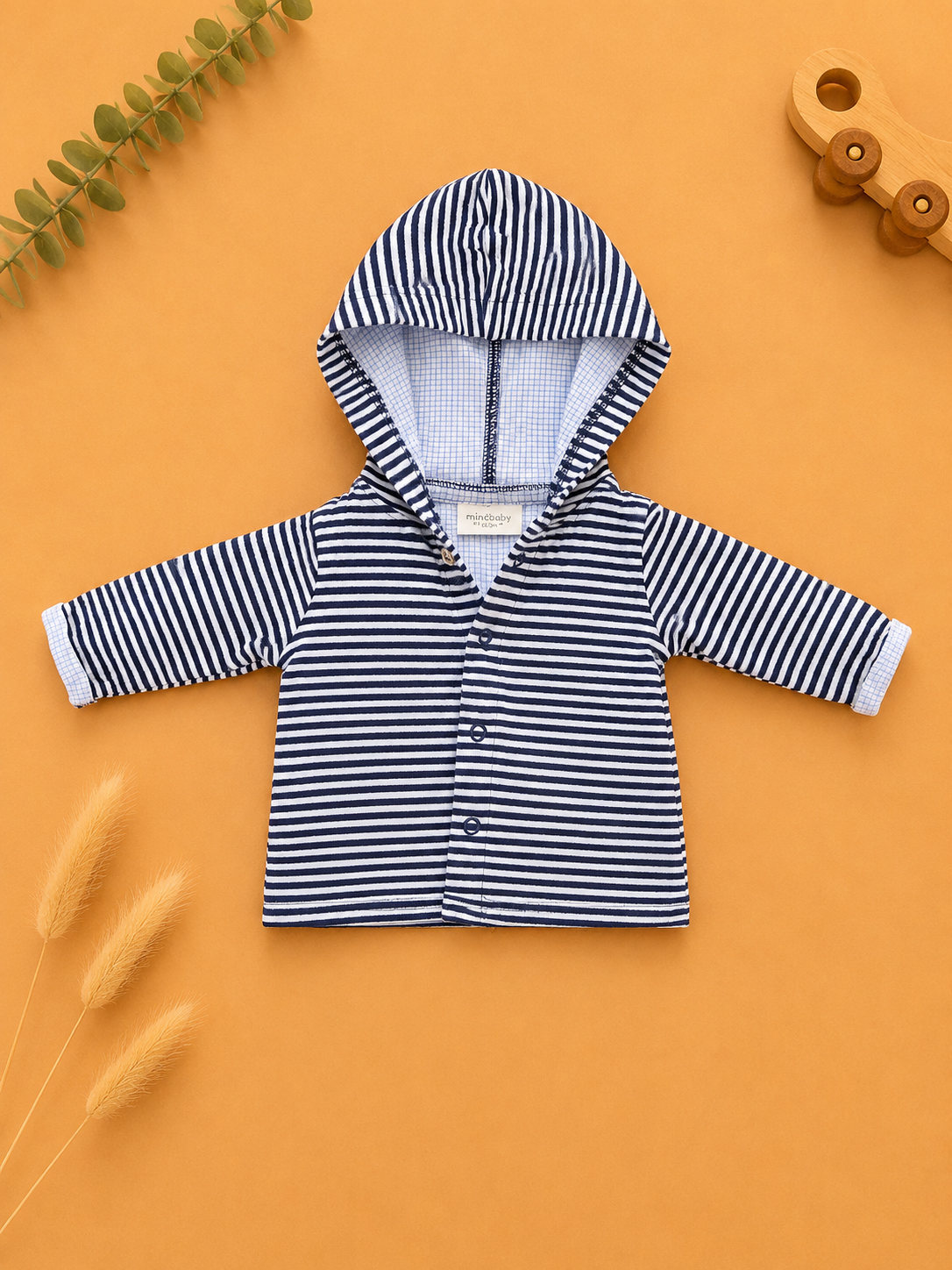 Kapuzenjacke Marine