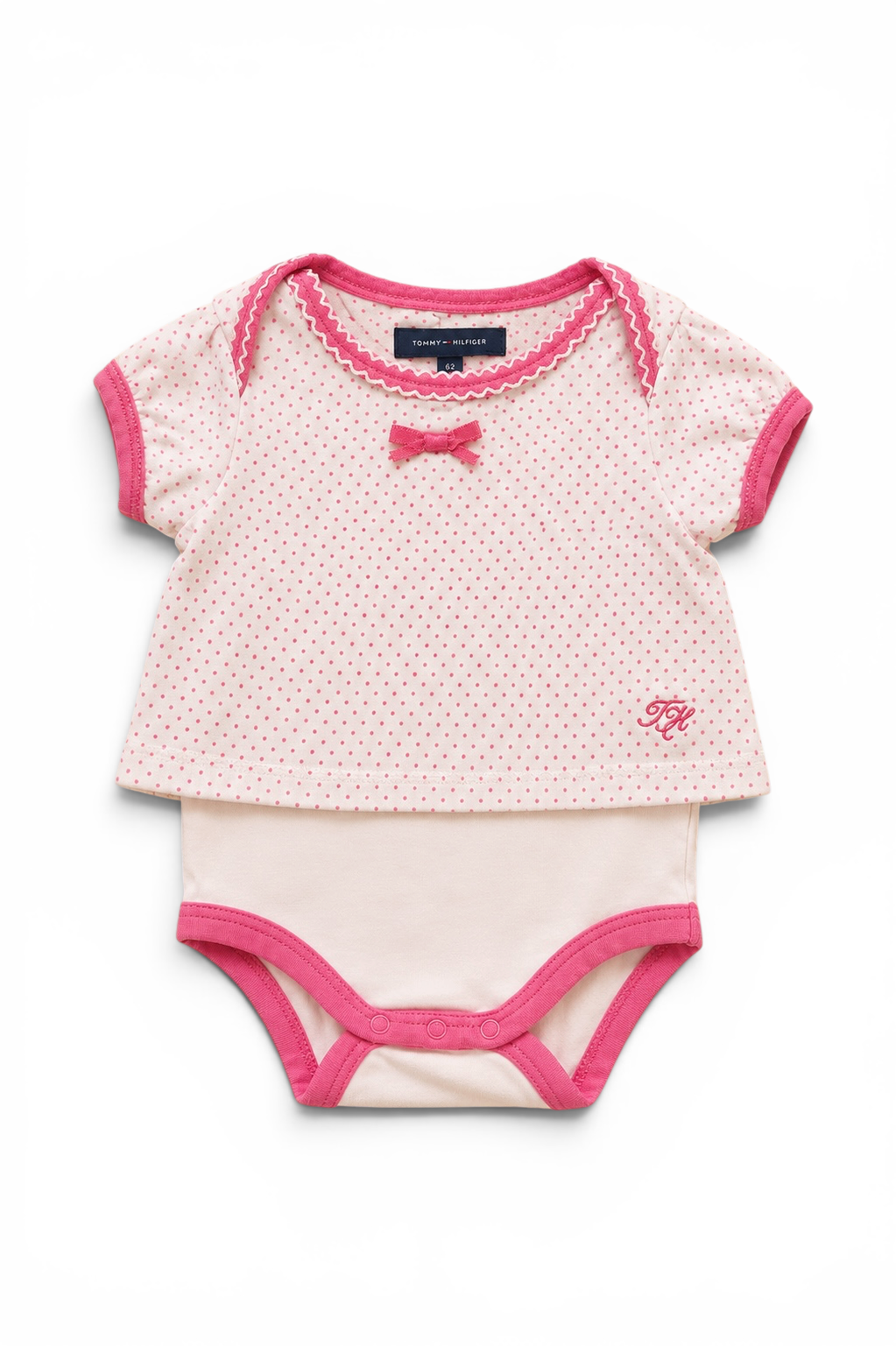 Tommy Hilfiger Body mit Pünktchen