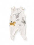 Baby Strampler Jungle – Creme
