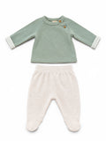 Zweiteiler in Mint & Natur