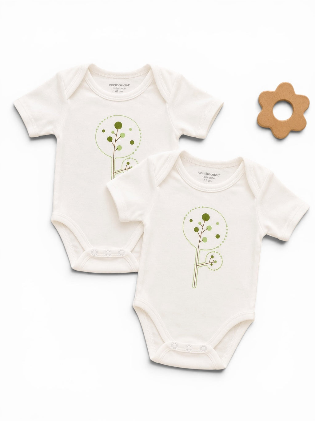 Baby Body Set Nature Verbautet