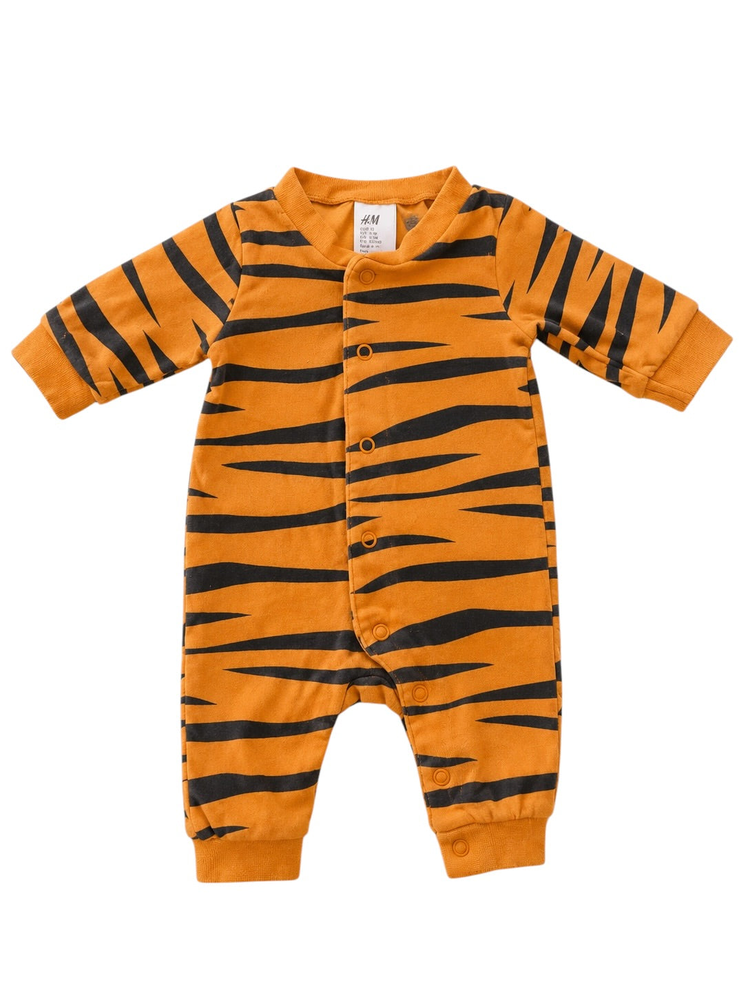 H&M Baby-Strampler Tiger Orange