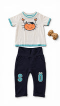 Süßes Sommer-Set mit lustigem Krebs-Motiv S.Oliver