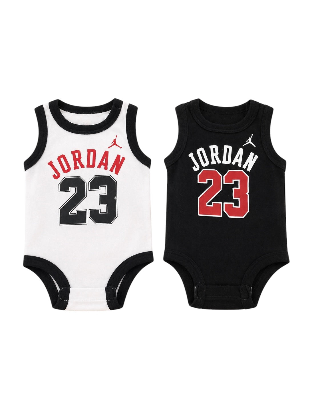 Jordan Baby Body 2er-Set Schwarz & Weis