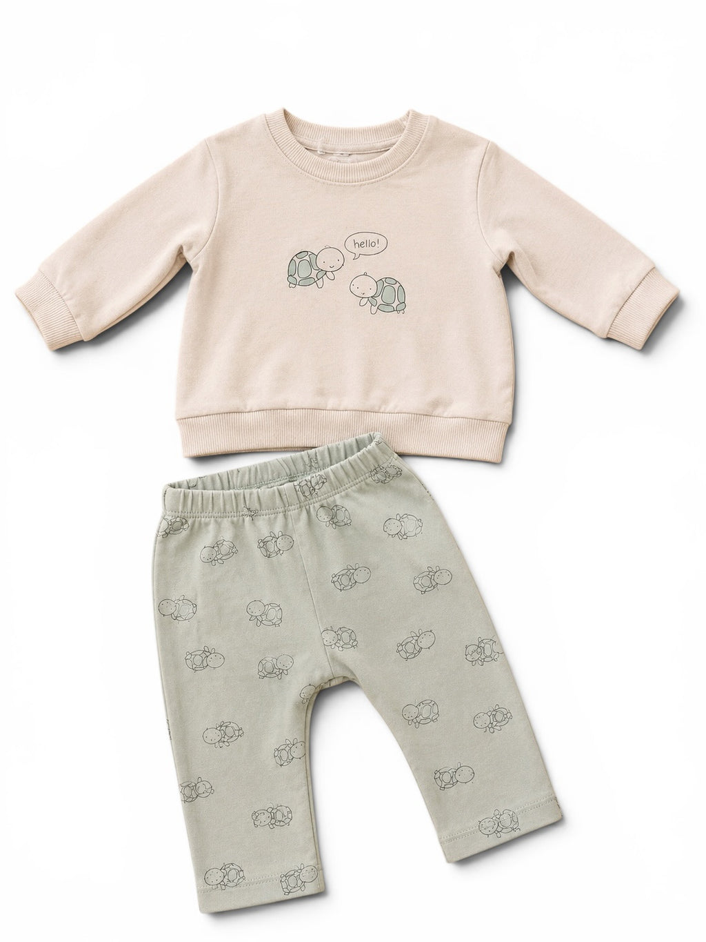 H&M Sweatshirt-Set mit Schildkröten