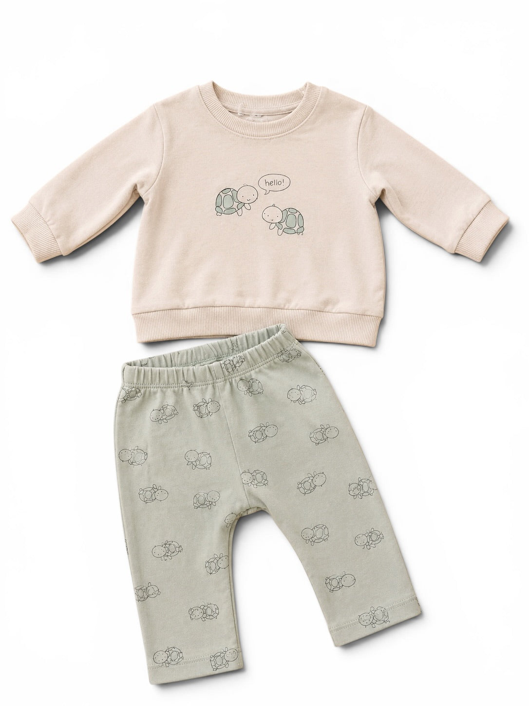 H&M Sweatshirt-Set mit Schildkröten