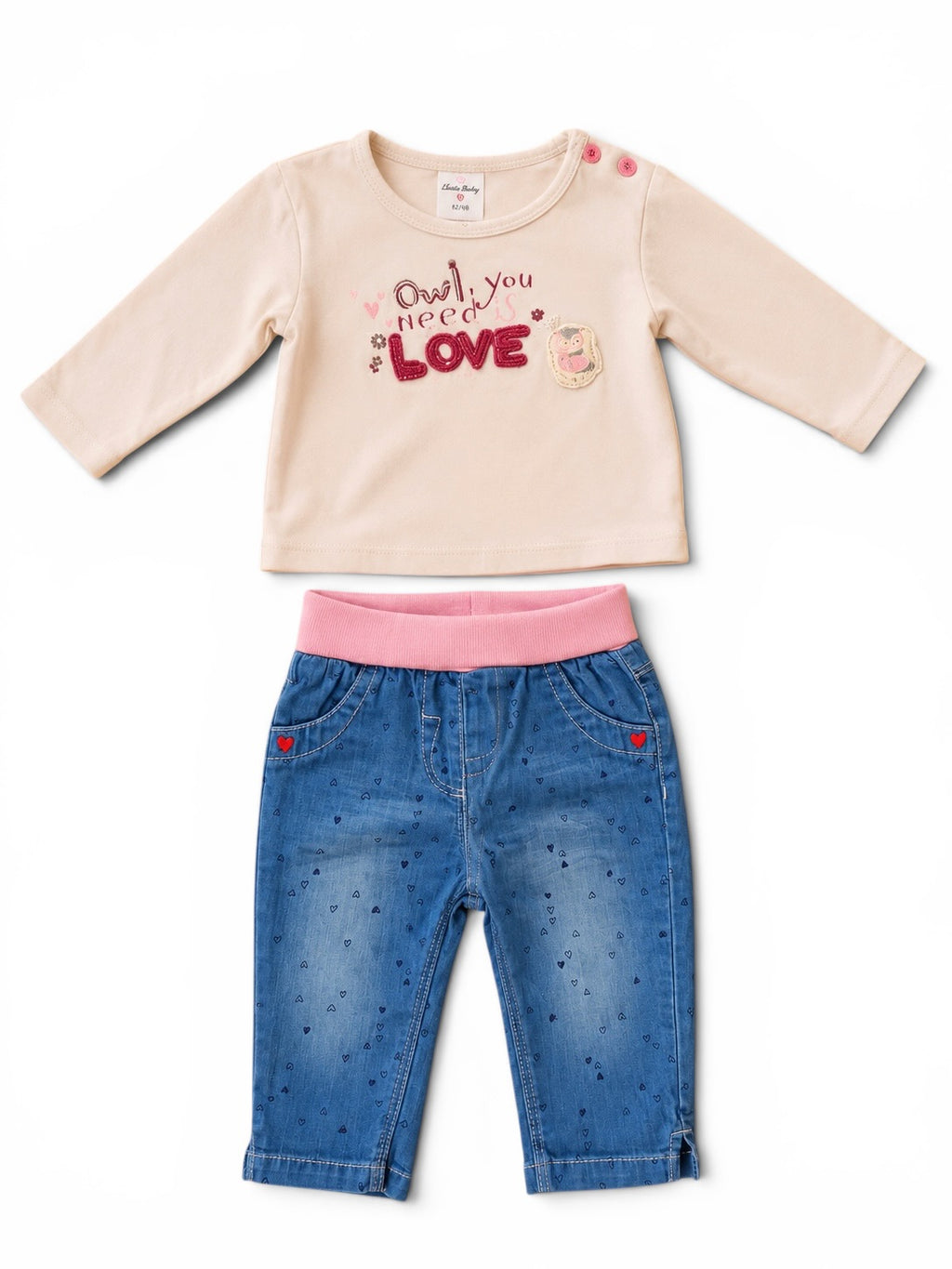 Little Baby Set Shirt & Hose