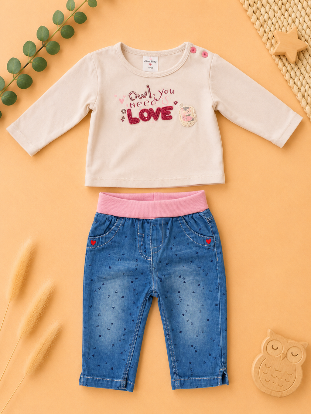 Little Baby Set Shirt & Hose