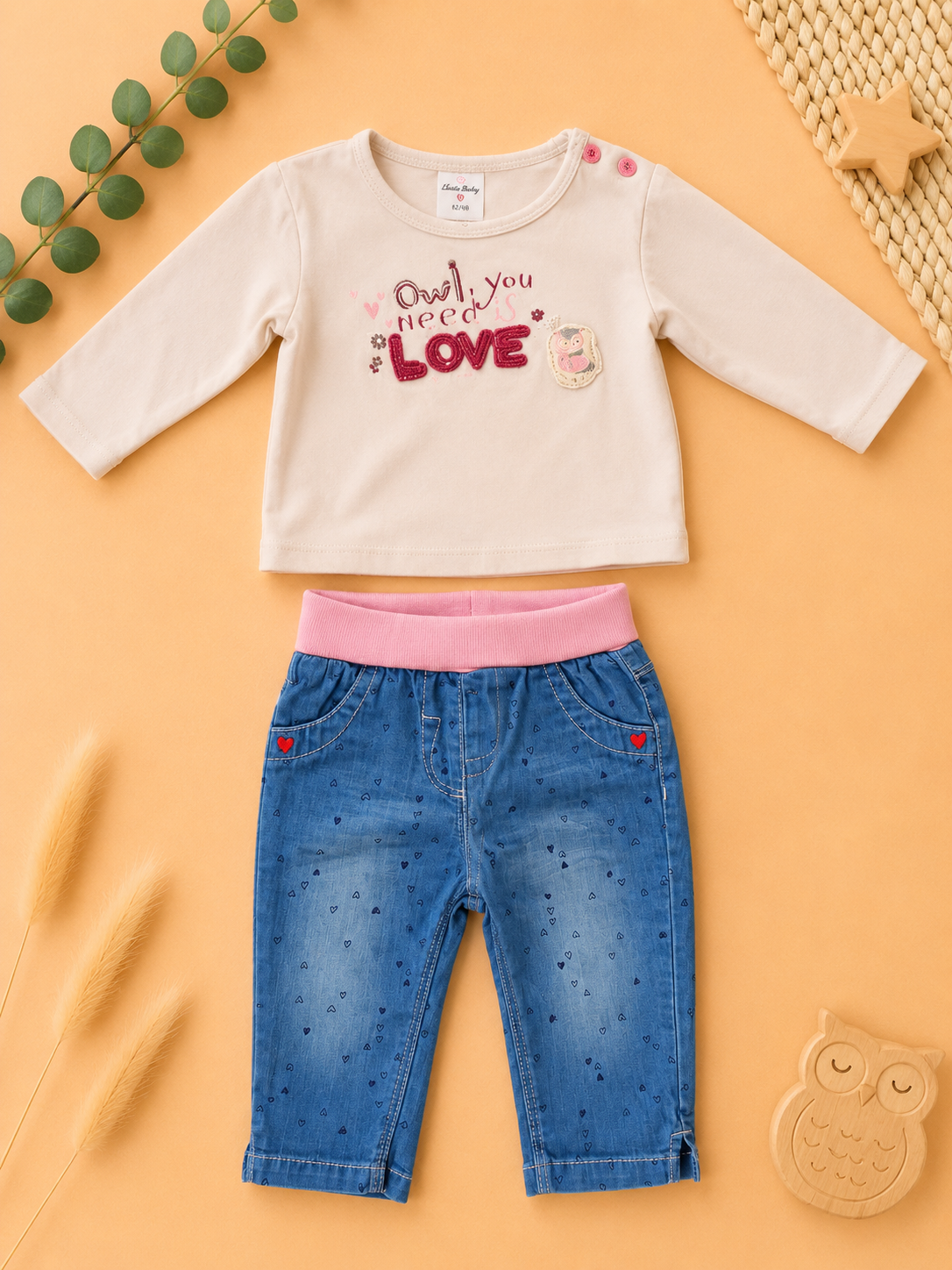 Little Baby Set Shirt & Hose