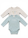 Smile Baby Langarmbodys 2er-Set