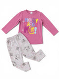 Pyjama-Set „Mommy + Daddy = Me“