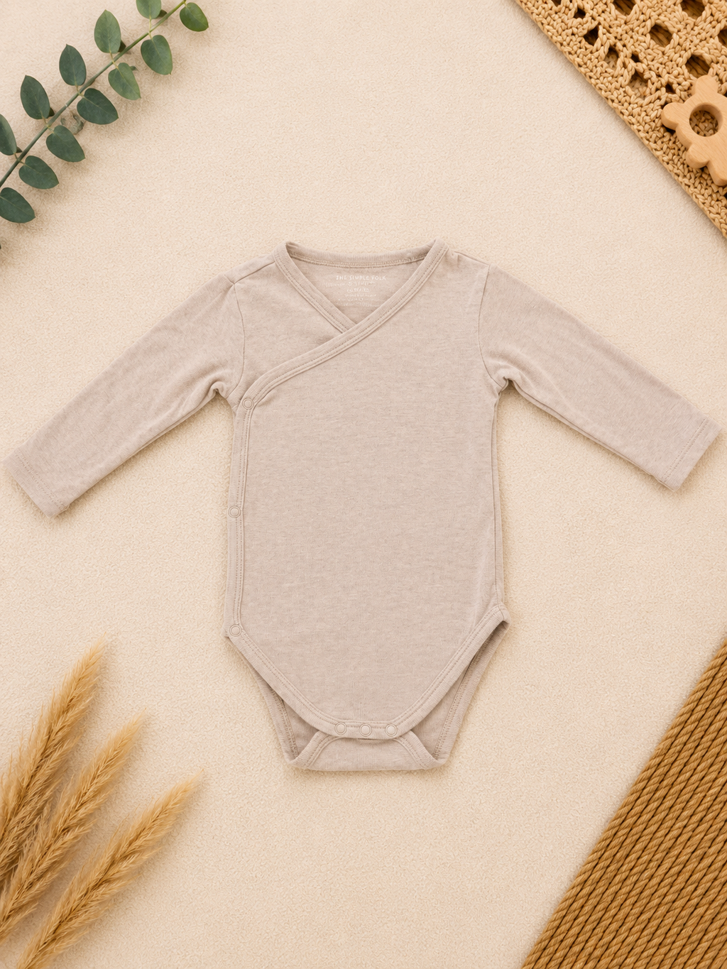 Wickelbody Beige