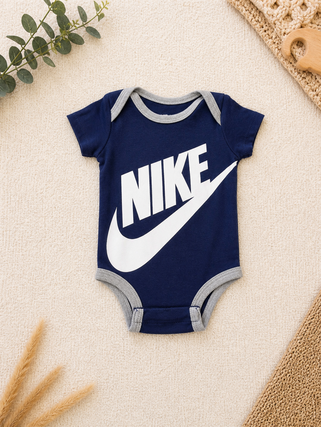 Nike Baby Body Blau