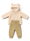 Kuscheliges Teddy-Set Beige H&M /feetje