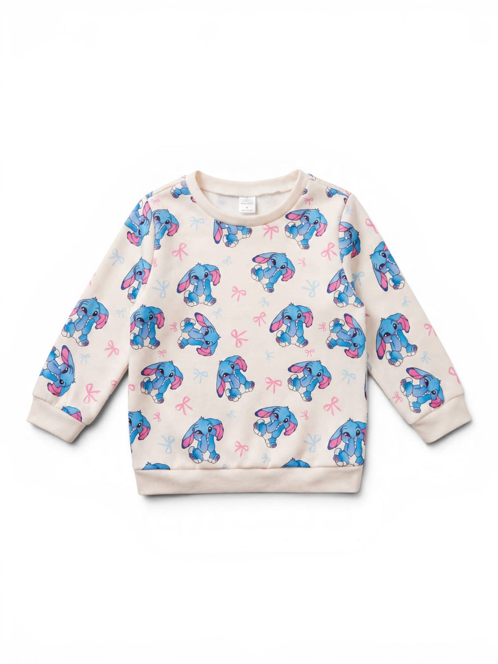 Sweatshirt mit Elefanten-Print