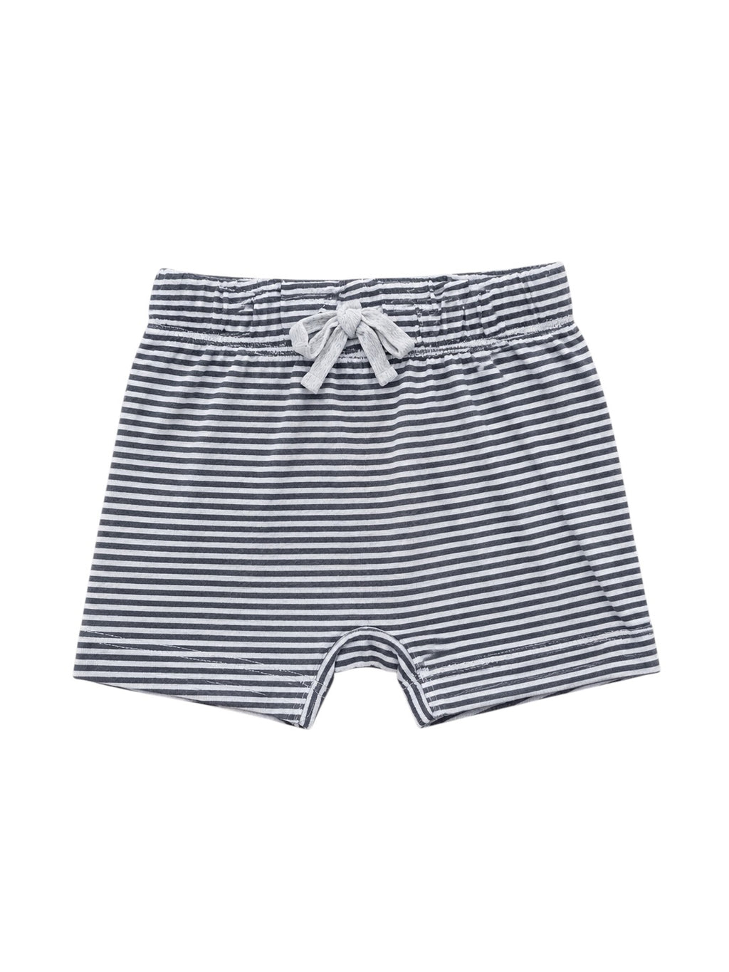 H&M Baby Shorts Gestreift Blau-Grau