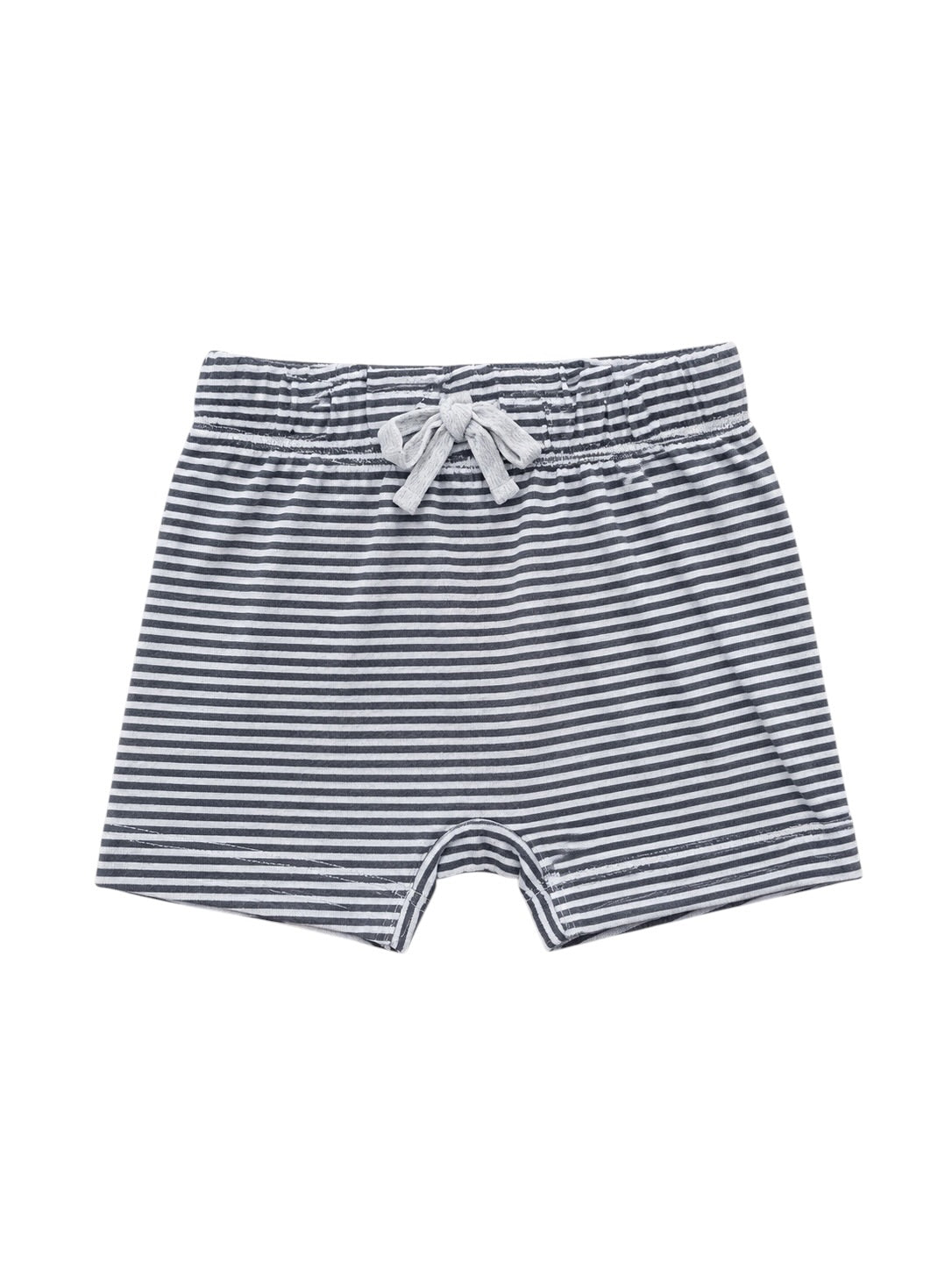 H&M Baby Shorts Gestreift Blau-Grau