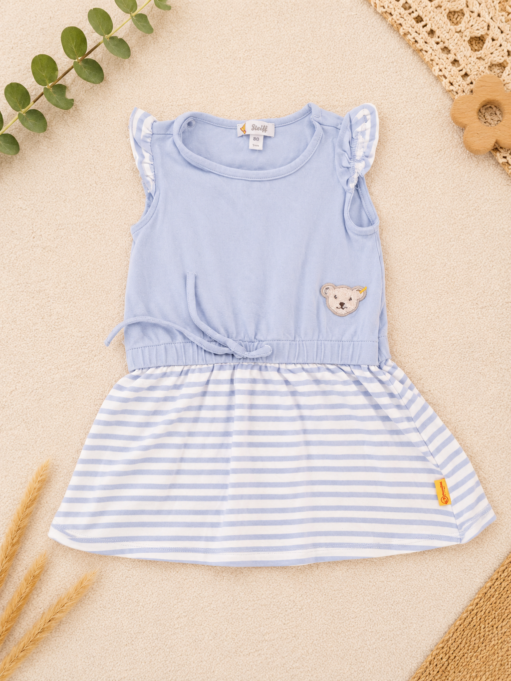 Steiff Sommerkleid Hellblau