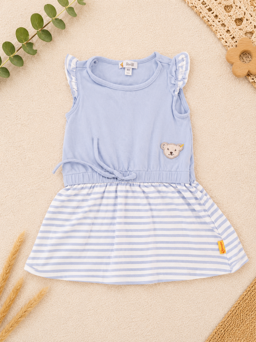 Steiff Sommerkleid Hellblau