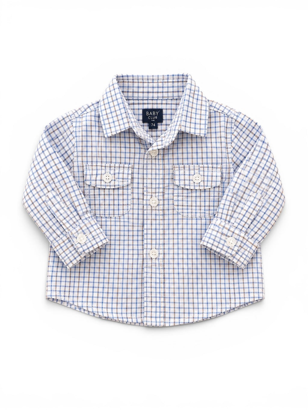 H&M Baby Club Hemd Kariert