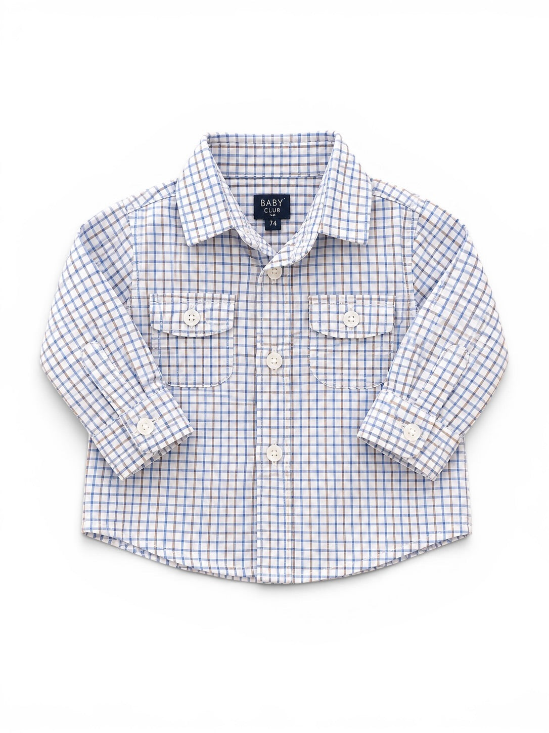 H&M Baby Club Hemd Kariert