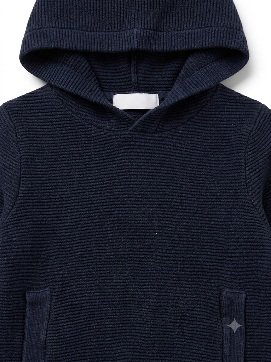 Strickpullover Marineblau