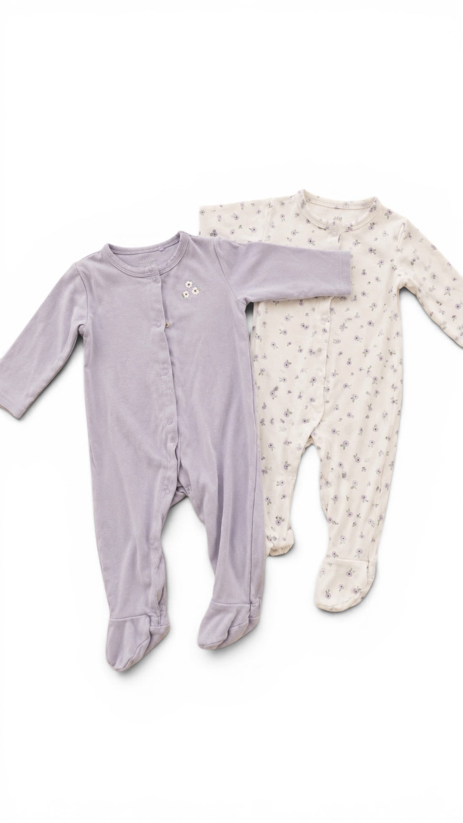 2er Set Baby Schlafanzüge von Manor