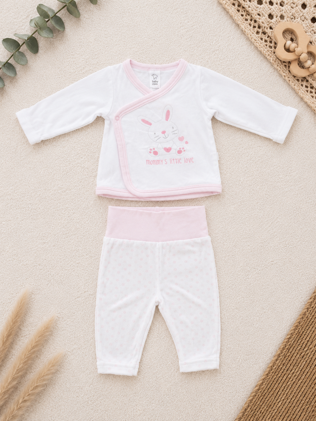 Body & Strampler Set (Baby Club)