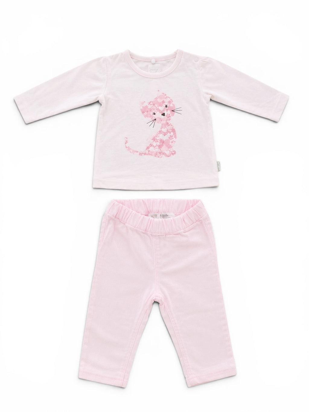 H&M Set mit Katzenmotiv