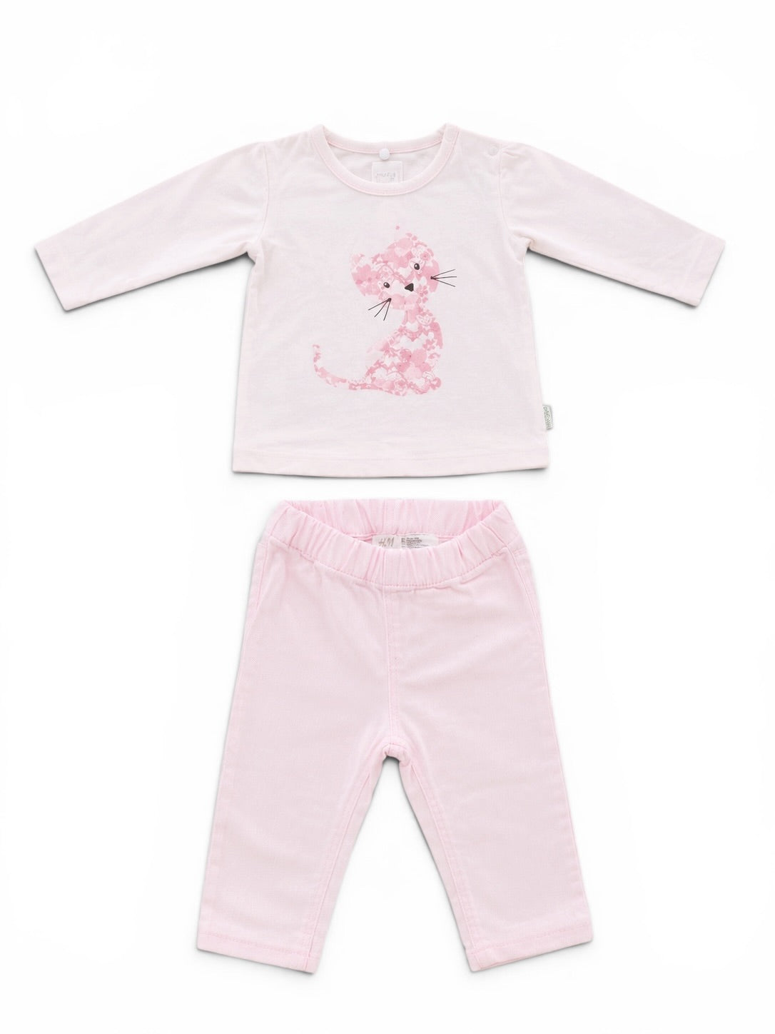 H&M Set mit Katzenmotiv