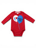H&M Langarmbody I Love Dad