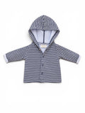 Kapuzenjacke Marine