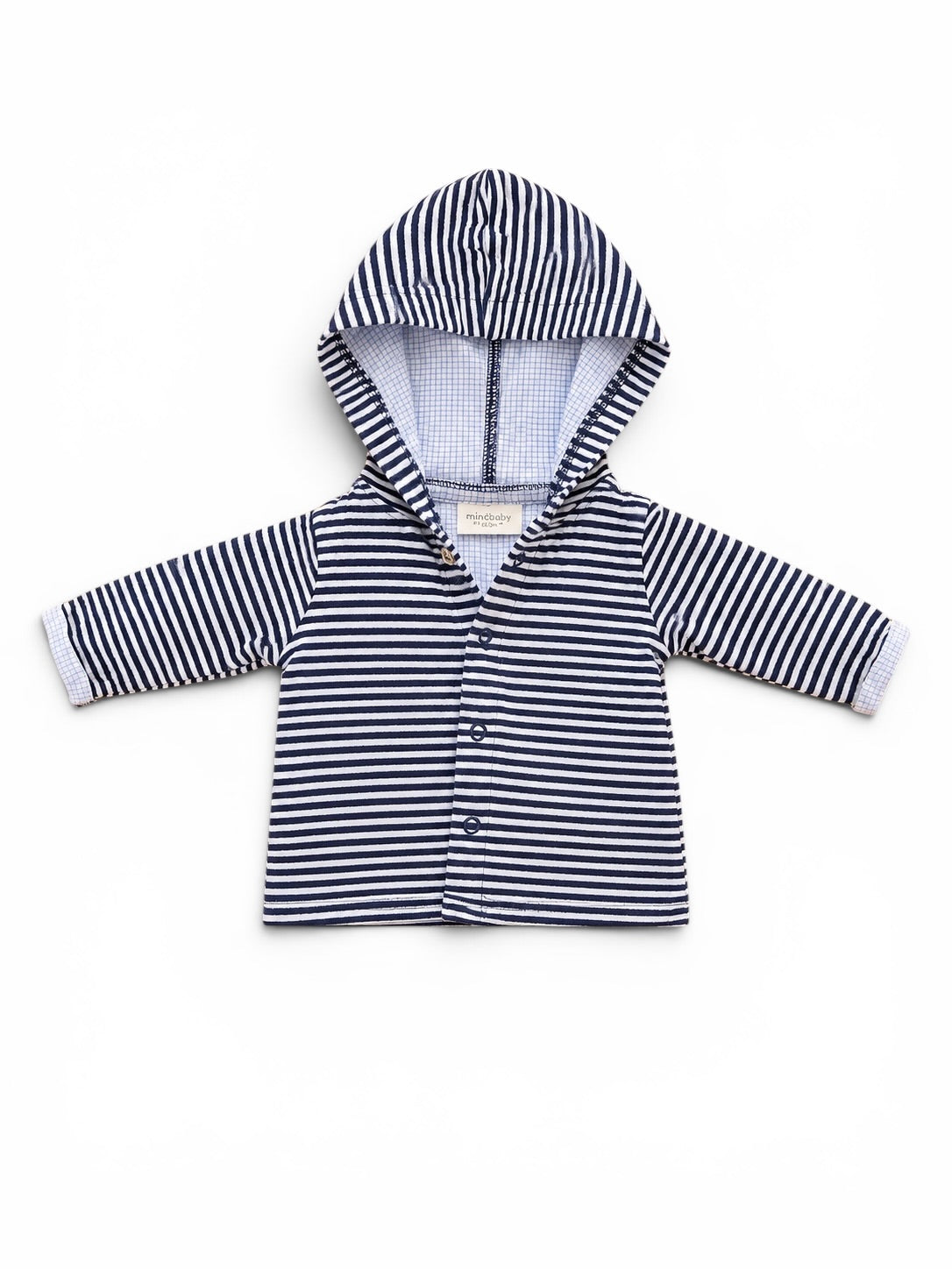 Kapuzenjacke Marine
