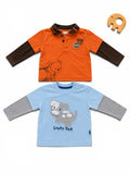 2er Langarmshirt Set Lucky Dog
