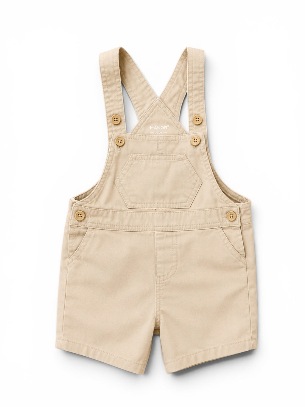 Manor Latzhose Beige