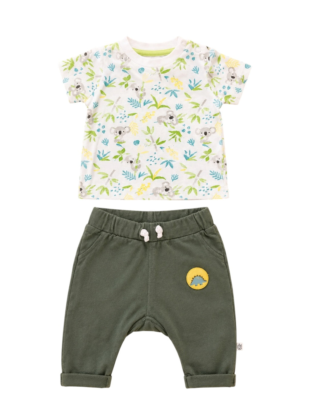 Baby-Set Koala Grün 2-teilig