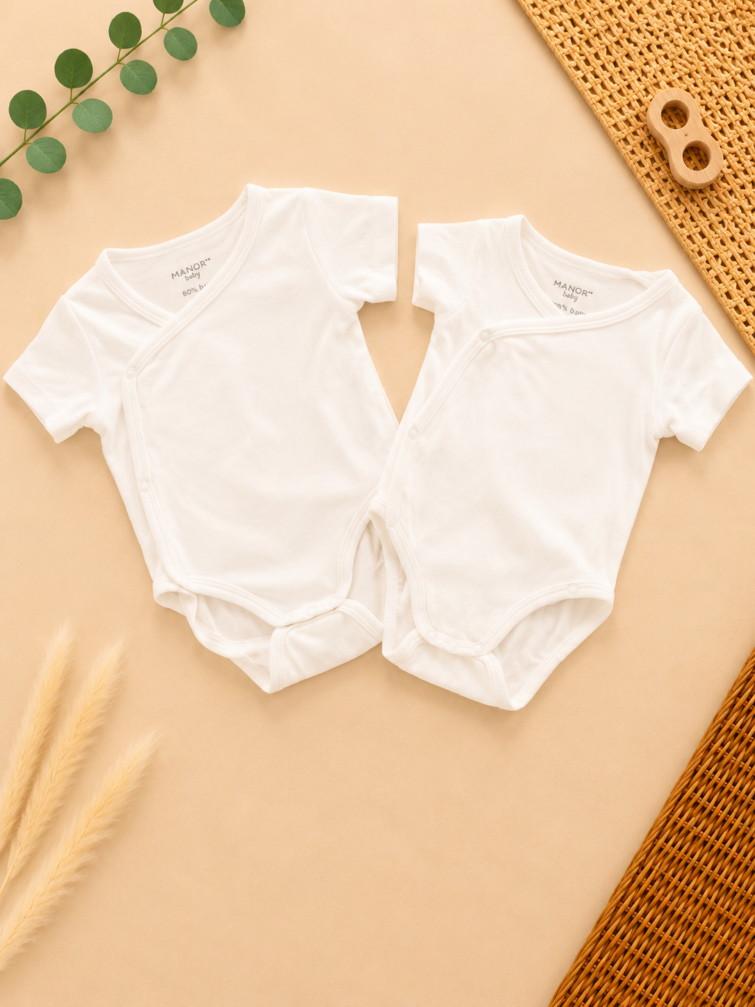 Manor Baby Wickelbodys 2er Set