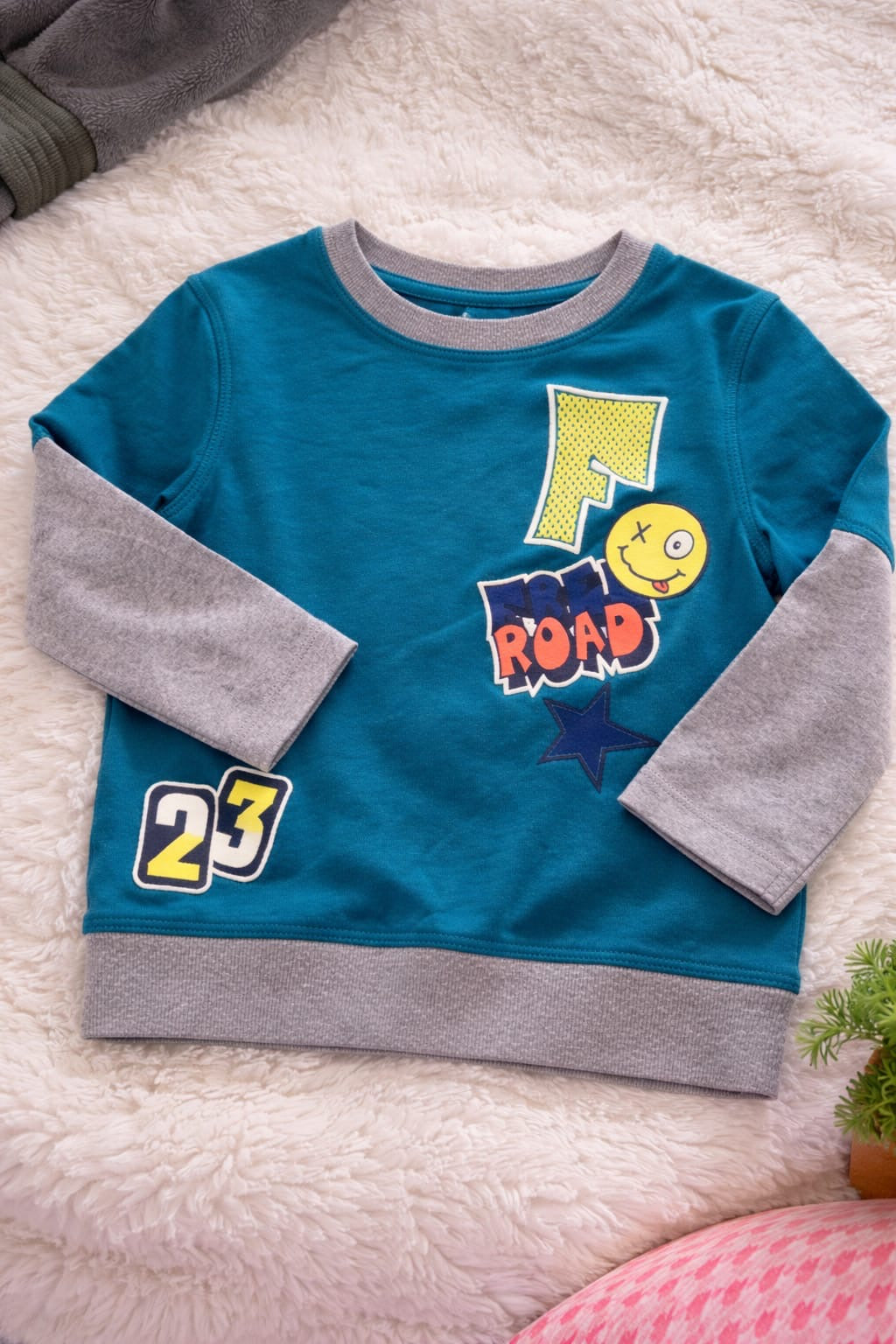 T-shirt manches longues « Off Road » – sportif & confortable