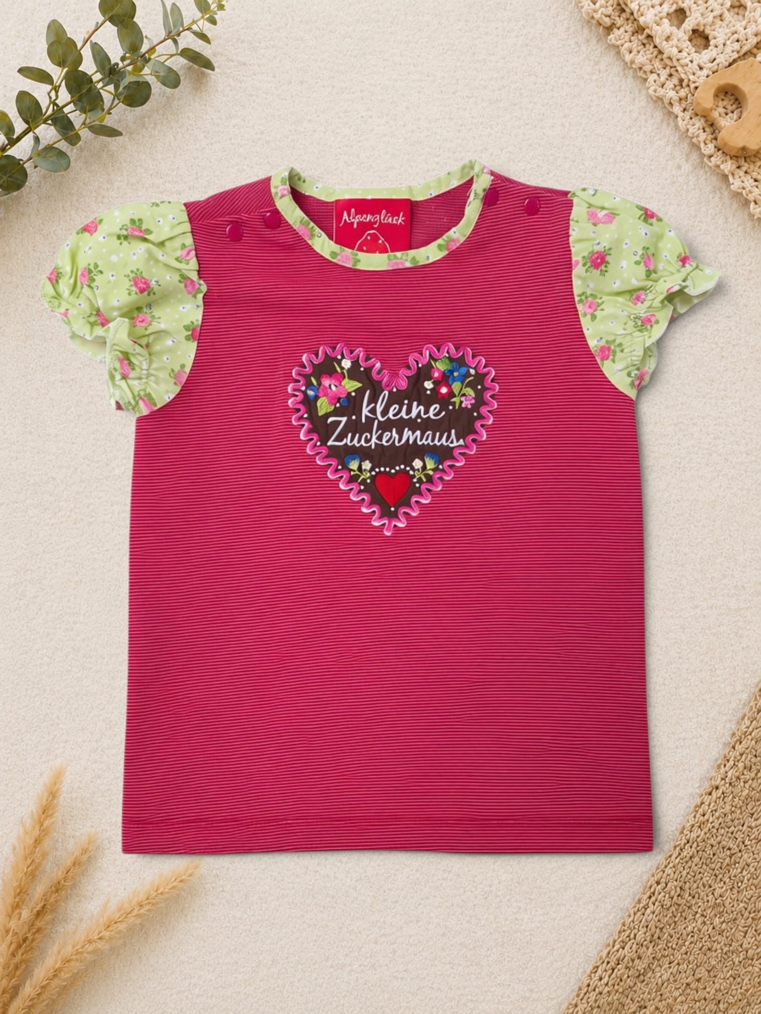 AlpenGlück T-Shirt „Kleine Zuckermaus“